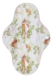 Absorbant menstrual mare din material textil L - ZIUA ÎN NOAPTE