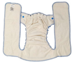 Formowanka FOLD&FIT bambusowa do 8-14kg - niebieska