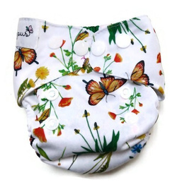 Newborn Diaper Cover 3-7kg - IN THE GRASS