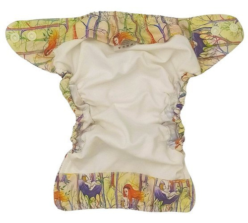 Newborn Pocket Diaper 3-7kg - BREASTFEEDING