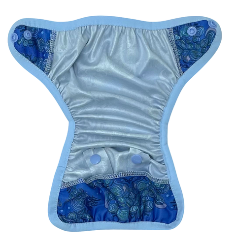 Überhose mit weicher, elastischer Einfassung - REEF Neugeborene 3-8kg