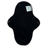 MEDIUM M Cloth Menstrual Pad - BLACK