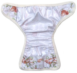 Diaper Cover with elastic piping DAY IN THE FOREST newborn 3-8kg