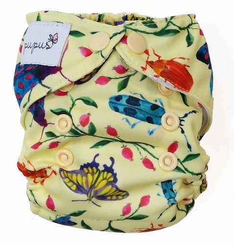 cover pentru scutec pentru nou-născuți 3-7kg - INSECTE