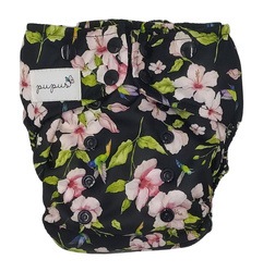 Scutece de buzunar, snaps cu două rânduri, OS, Hummingbirds