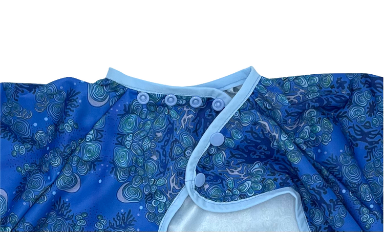 Śliniak fartuszek RAFA – wodoodporny materiał PUL