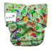 Diaper cover, one-row snaps Mini OS 4-11kg FLOWERS