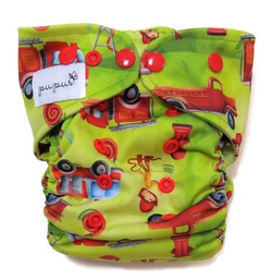 Diaper cover FIREMAN