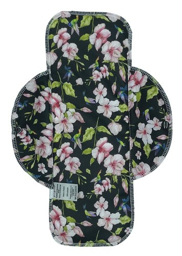 Reusable Hygienic Absorbent Insert for Women - Hummingbirds