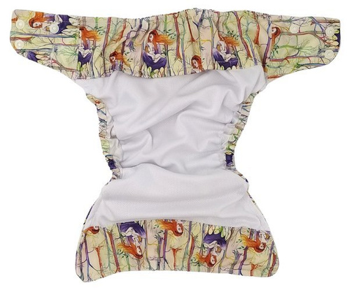 Pocket diaper, double-row snaps, OS, Breastfeeding