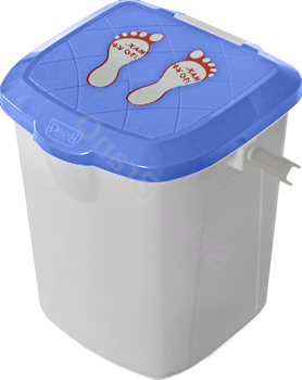 Pojemnik na pieluchy, 22 litry