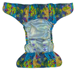 cover pentru scutec pentru scutece PĂDUREA MAGICĂ 5-15kg