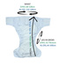 Reusable diaper for adults with insert - CARS