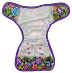 Überhose mit weicher, elastischer Einfassung - Sukkulenten XL 10-20kg