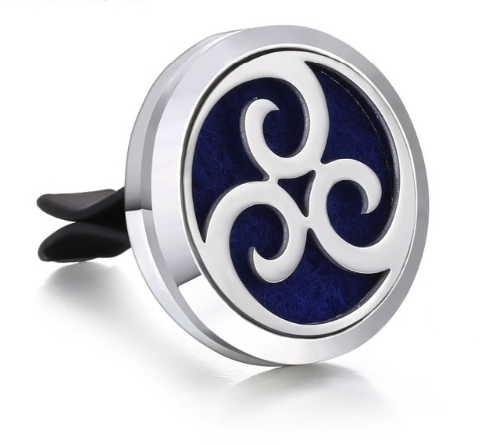 Difuzor de aer auto, Freshener - Difuzor de ulei esențial - Trei