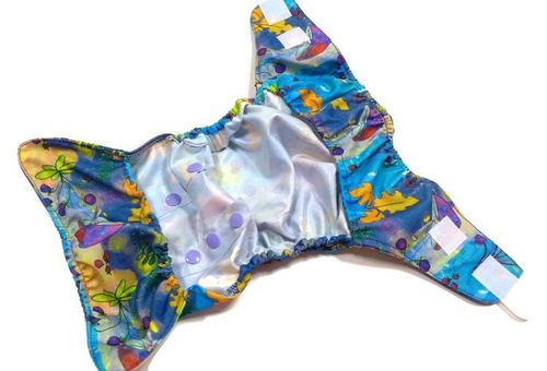 Capac pentru scutece MAGIC FOREST 5-15 kg cu VELCRO