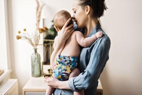 AIO (all in one) Scutece OS 6-15kg - Pădurea magică