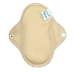 SMALL S Cloth Menstrual Pad - BEIGE