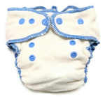 Bamboo Fitted Diaper, 8-14kg