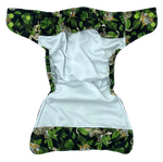 Pocket diaper, double-row snaps, OS, WILD CATS