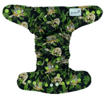 Pocket diaper, one-row snaps, MINI OS 4-11kg WILD CATS