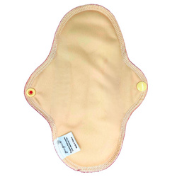 MEDIUM M Cloth Menstrual Pad - BEIGE