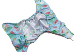 Diaper cover SEAHORSE  5-15 kg with VELCRO