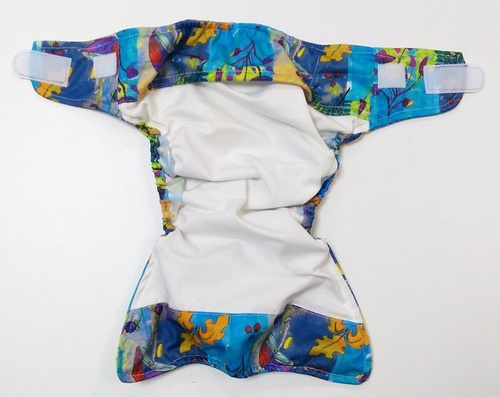 Pocket diaper MAGIC FOREST 5-15kg - velcro