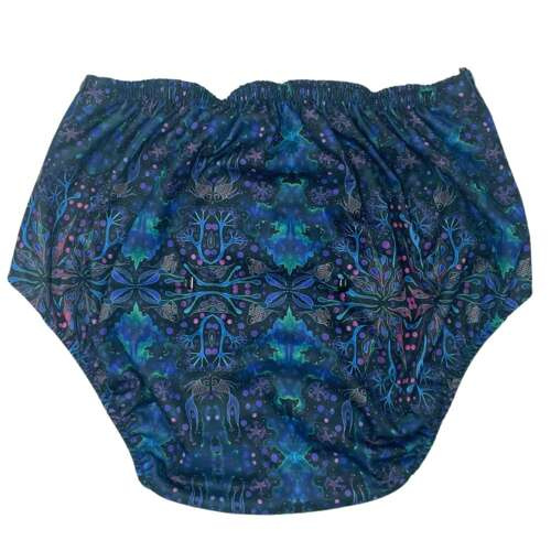 Scutece de înot pentru adulți - NEON SPLASH