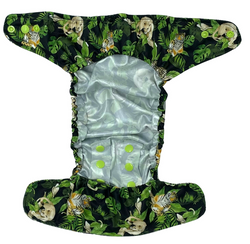 Diaper cover WILD CATS