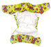 Pocket diaper, double-row snaps, OS, Fireman