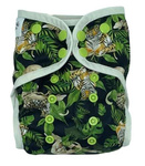 Capac pentru scutece cu conducte elastice WILD CATS OS 7-16kg