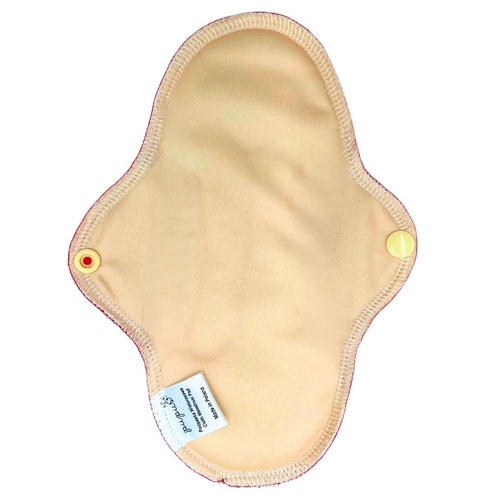 MEDIUM M Cloth Menstrual Pad - BEIGE