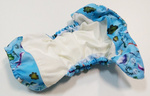 Newborn Pocket Diaper 3-7kg - Dragonfly