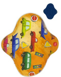 SMALL S Cloth Menstrual Pad - CARS