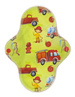 MEDIUM M Cloth Menstrual Pad - Fireman