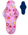NIGHT Cloth Menstrual Pad - SWEETS