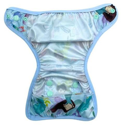 Diaper Cover with elastic piping - ELVES newborn 3-8kg