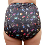 Wiederverwendbare Stoffwindel für Erwachsene mit Saugeinlage - SPACE