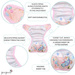 Diaper Cover with elastic piping - REEF  newborn 3-8kg