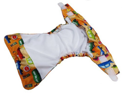 Pocket diaper CARS 5-15kg - velcro