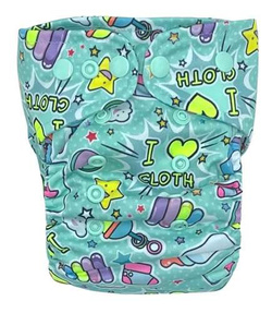 LARGE Cloth Diapers Starter Set (-7%) 15-22kg