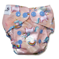 Newborn Diaper Cover 3-7kg - UNICORNS