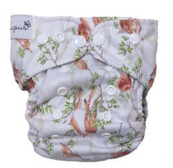 Diaper cover DAY IN THE FOREST