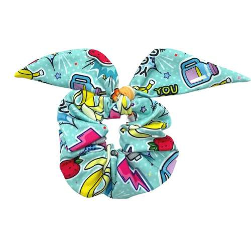 Scrunchie (Haargummi) DU SCHAFFST DAS, MÄDCHEN