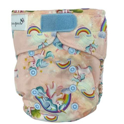 Diaper cover UNICORNS  5-15 kg with VELCRO