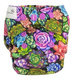 Newborn Pocket Diaper 3-7kg - SUCCULENTS