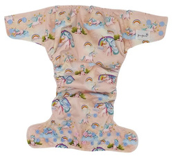 Diaper cover XL 15-22 kg UNICORNS