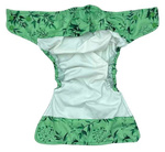 Taschenwindeln, Doppelreihe Druckknöpfe, Einheitsgröße, I FEEL GREEN