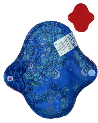 Absorbant menstrual din material textil, mărimea S, pentru femei - REEF